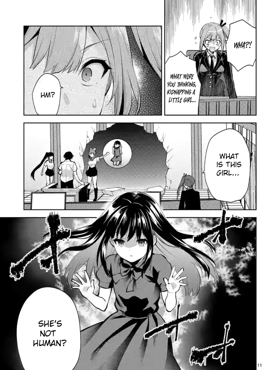 Climax Exorcism With A Single Touch Chapter 37 page 21 - 