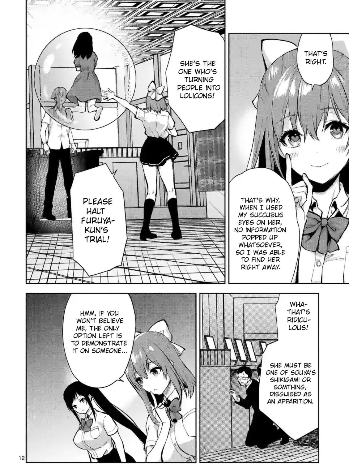 Climax Exorcism With A Single Touch Chapter 37 page 23 - 