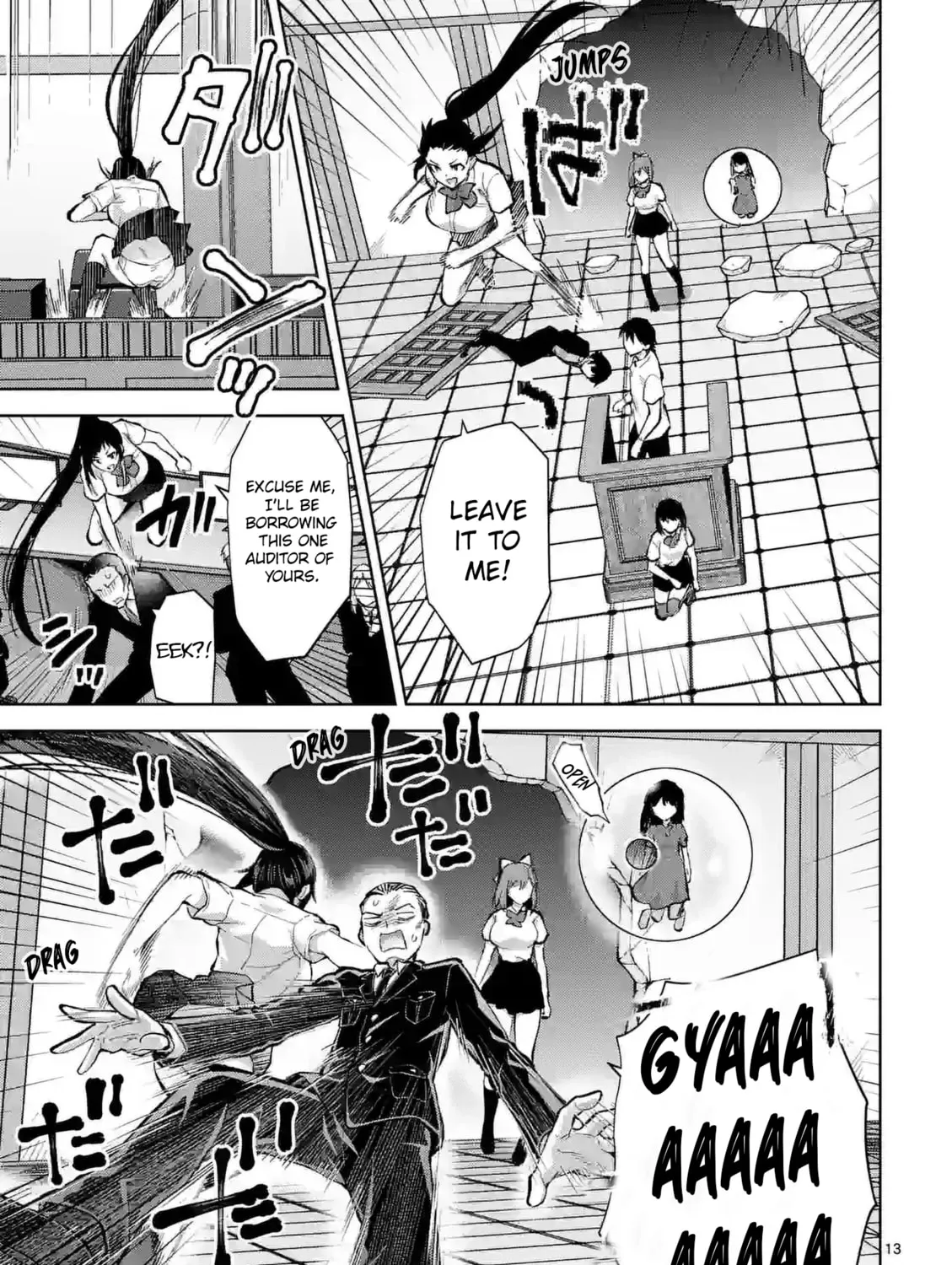 Climax Exorcism With A Single Touch Chapter 37 page 25 - 