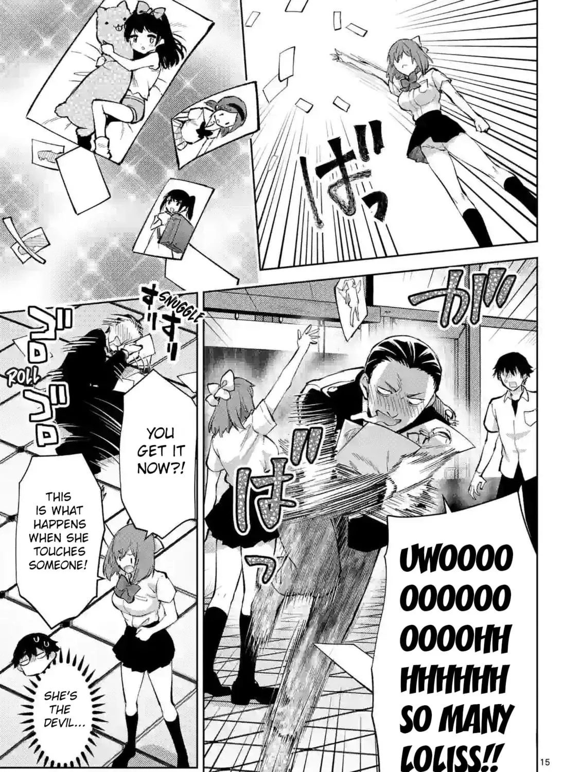 Climax Exorcism With A Single Touch Chapter 37 page 29 - 