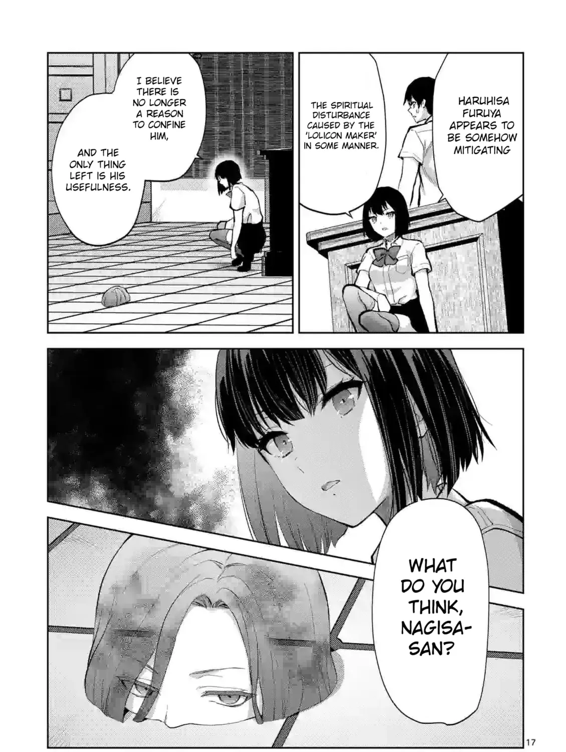 Climax Exorcism With A Single Touch Chapter 37 page 33 - 