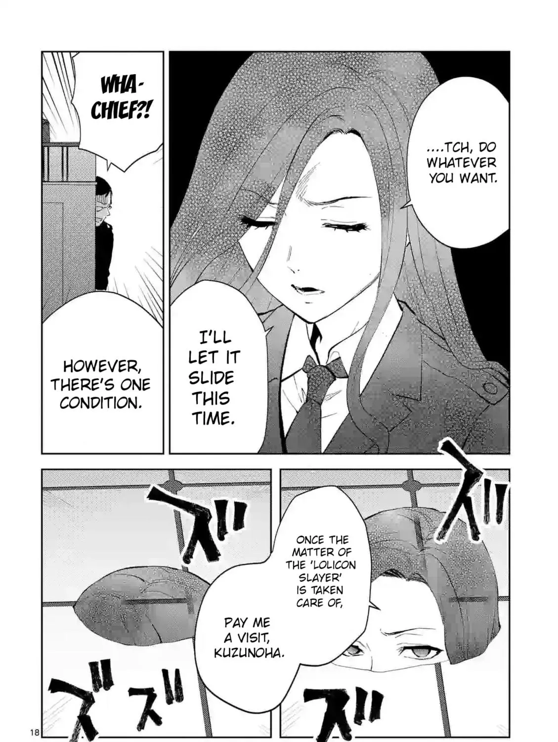 Climax Exorcism With A Single Touch Chapter 37 page 35 - 