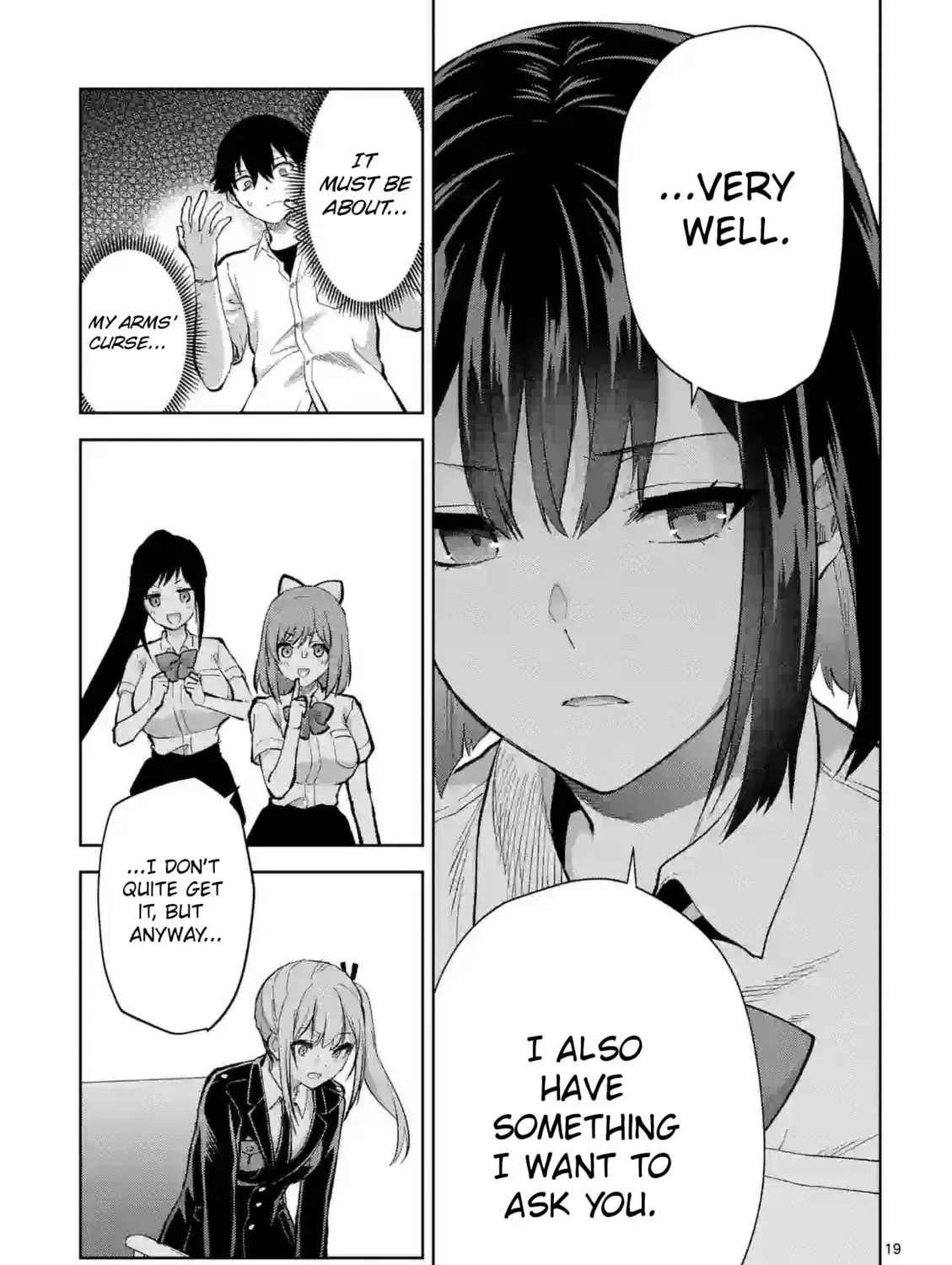 Climax Exorcism With A Single Touch Chapter 37 page 37 - 