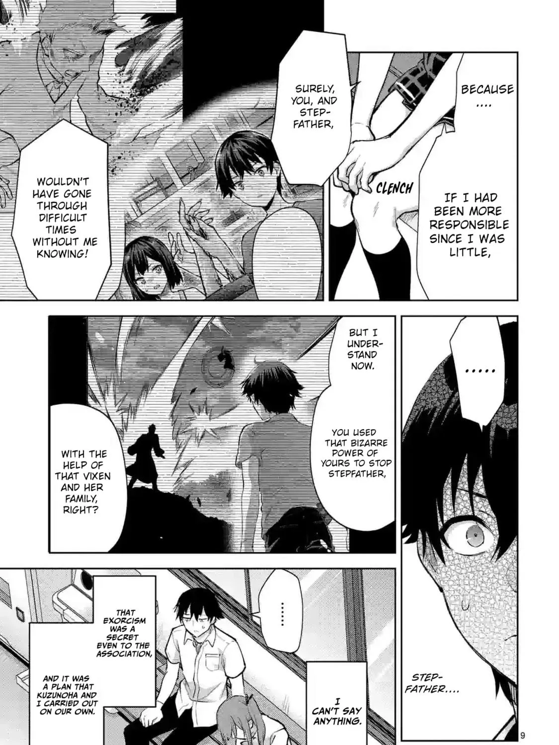 Climax Exorcism With A Single Touch Chapter 38 page 17 - 