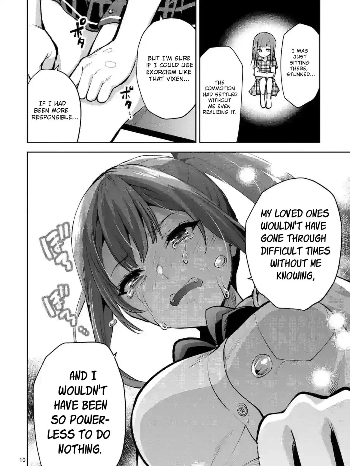 Climax Exorcism With A Single Touch Chapter 38 page 19 - 
