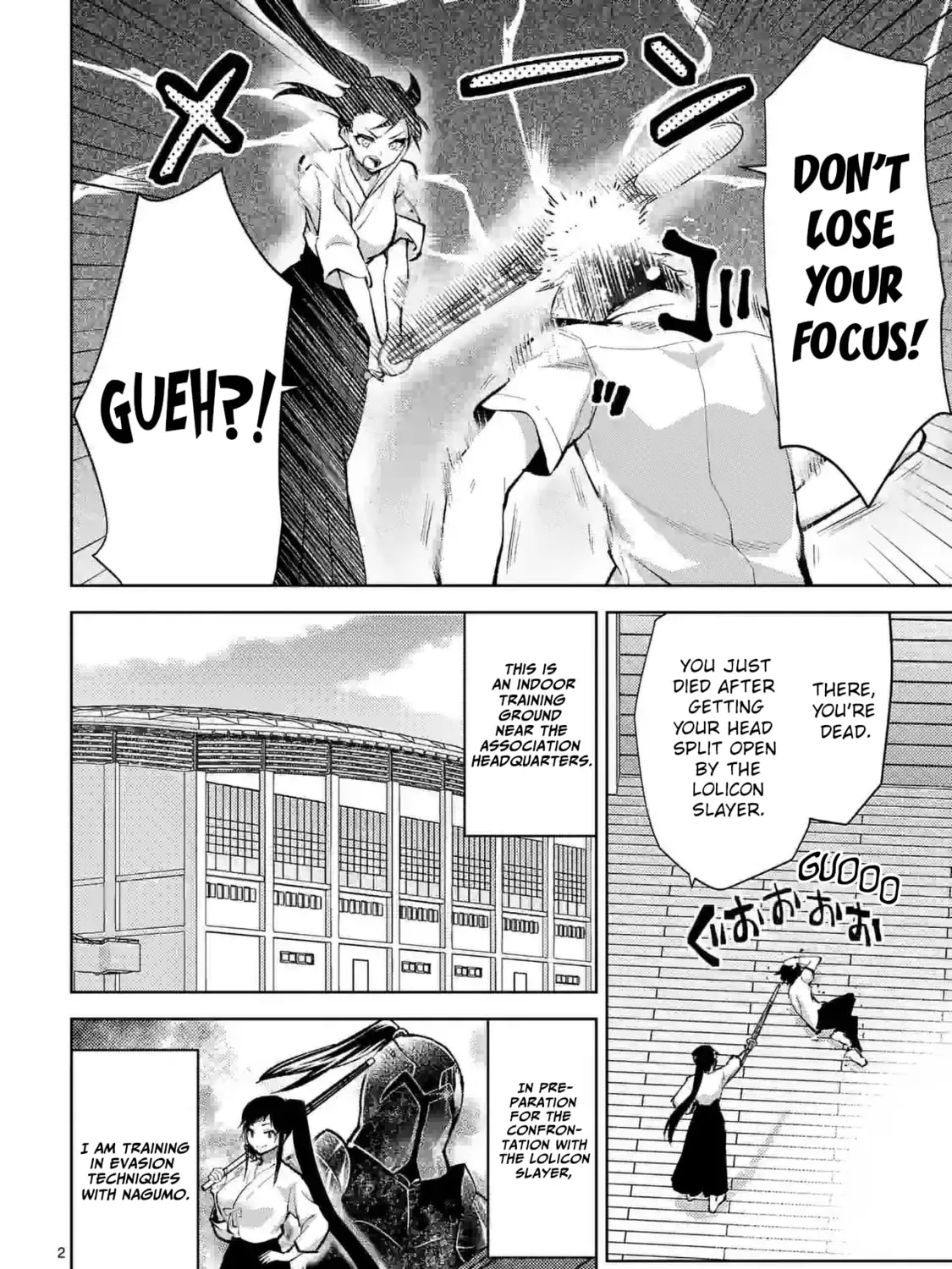 Climax Exorcism With A Single Touch Chapter 38 page 3 - 