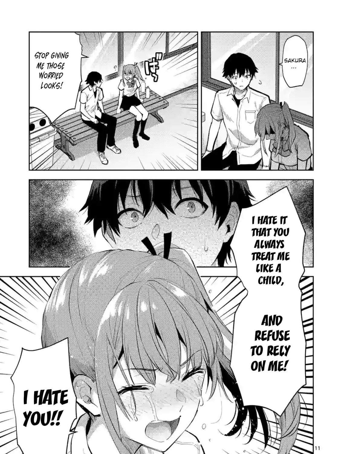 Climax Exorcism With A Single Touch Chapter 38 page 21 - 