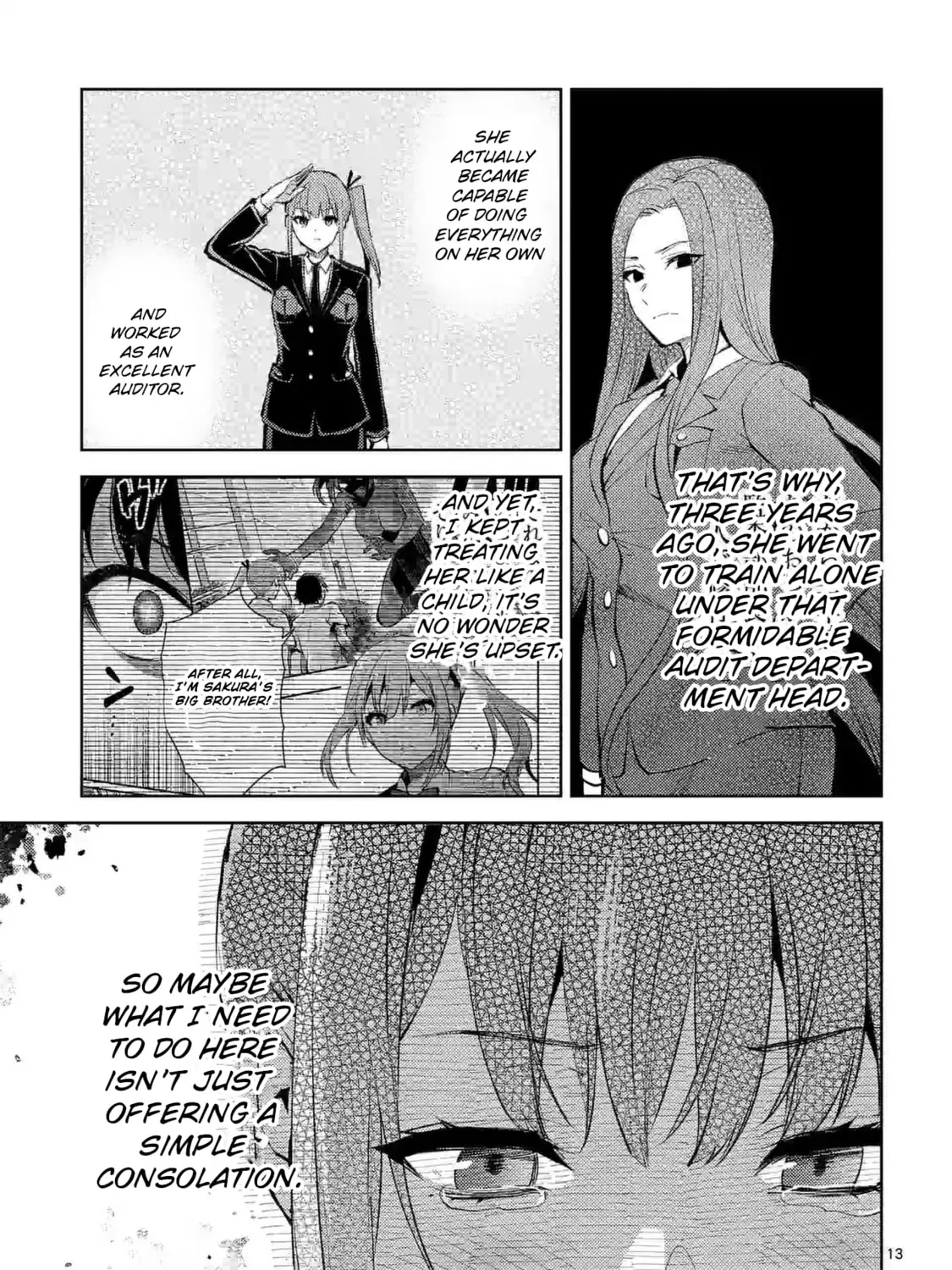 Climax Exorcism With A Single Touch Chapter 38 page 25 - 