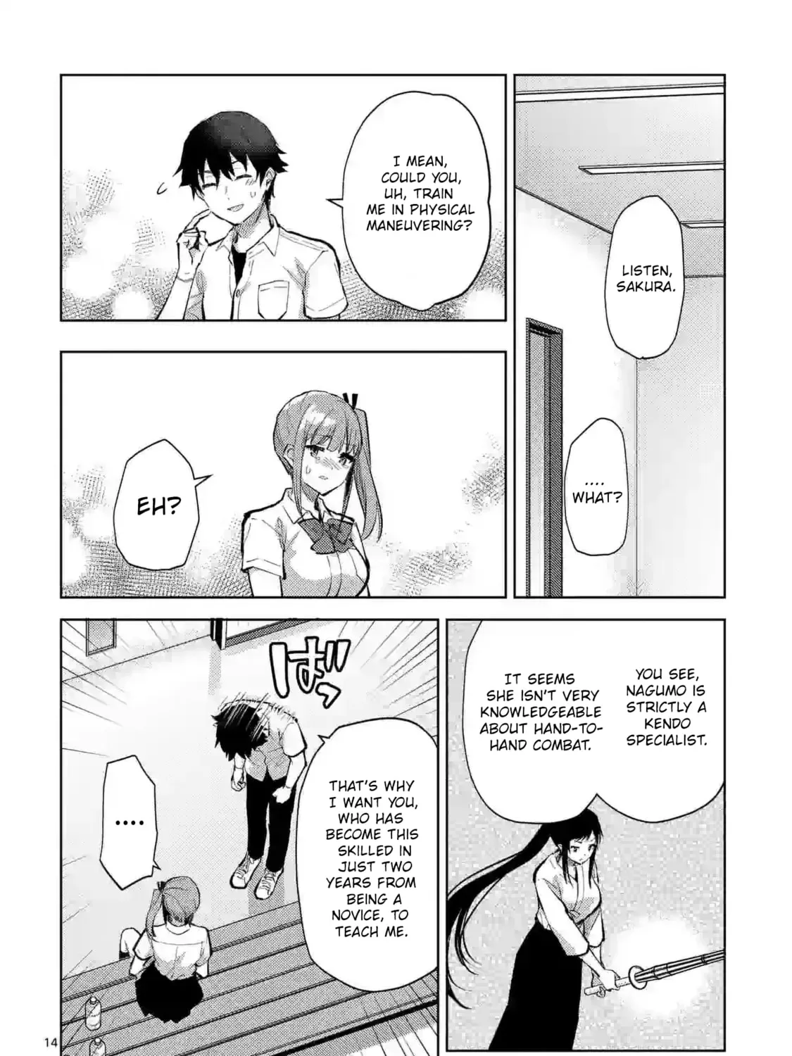 Climax Exorcism With A Single Touch Chapter 38 page 27 - 