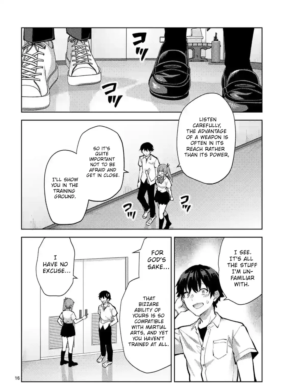 Climax Exorcism With A Single Touch Chapter 38 page 31 - 