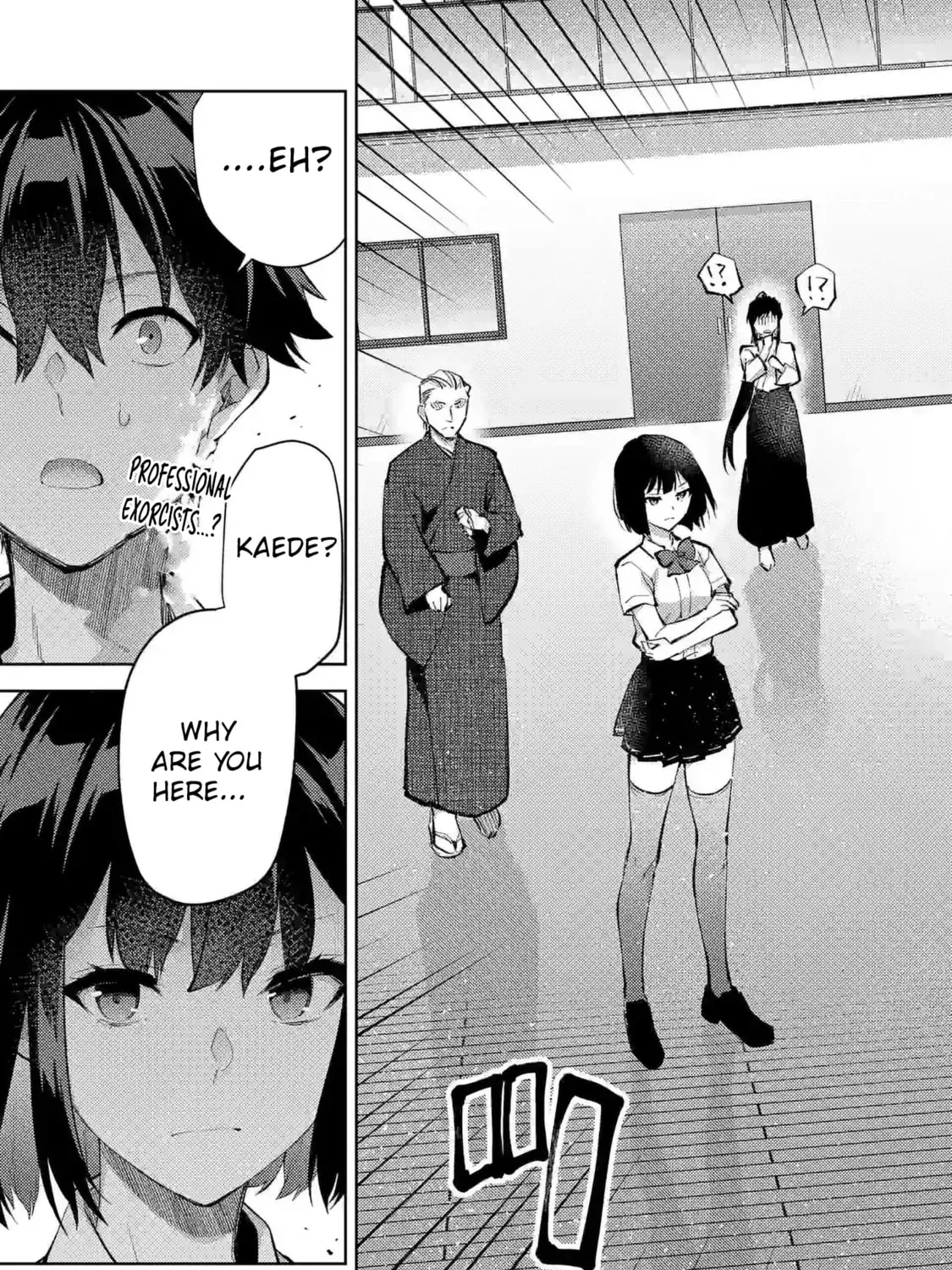 Climax Exorcism With A Single Touch Chapter 38 page 37 - 