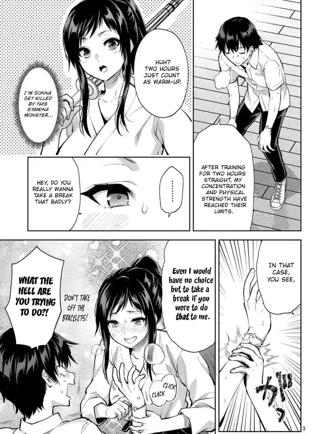 Climax Exorcism With A Single Touch Chapter 38 page 5 - 