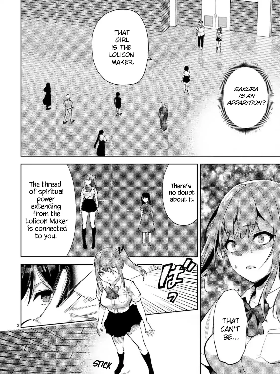 Climax Exorcism With A Single Touch Chapter 39 page 3 - 
