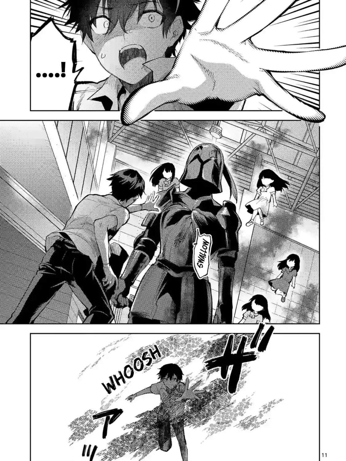 Climax Exorcism With A Single Touch Chapter 39 page 21 - 