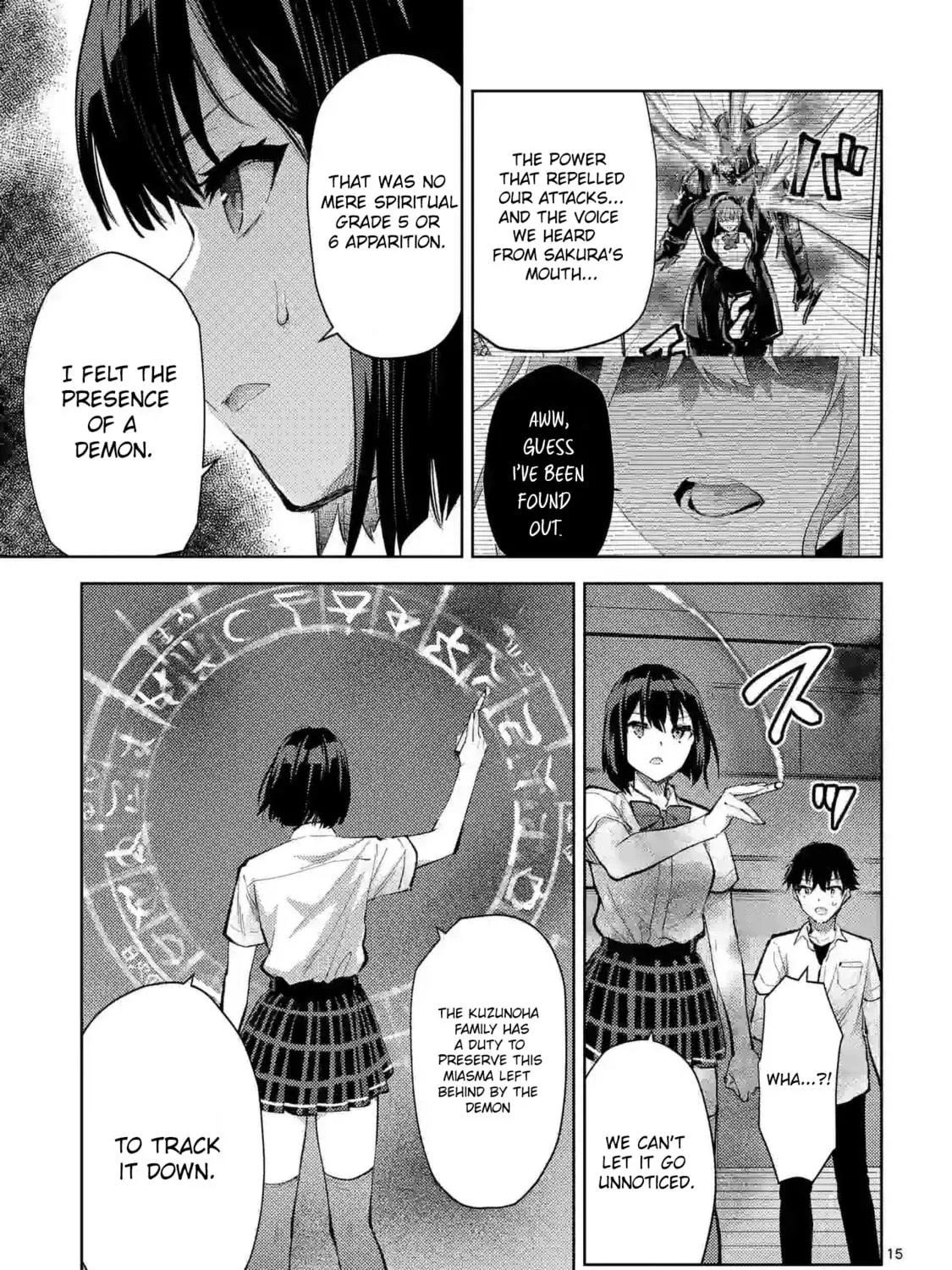 Climax Exorcism With A Single Touch Chapter 39 page 29 - 