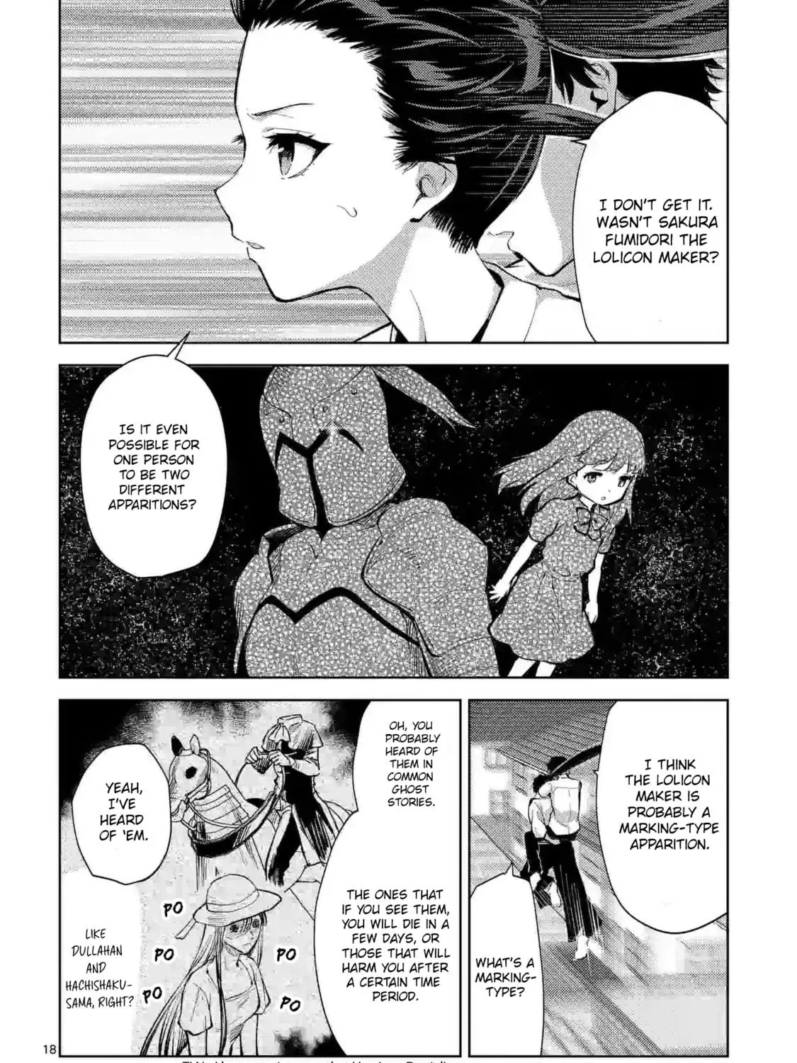 Climax Exorcism With A Single Touch Chapter 39 page 35 - 