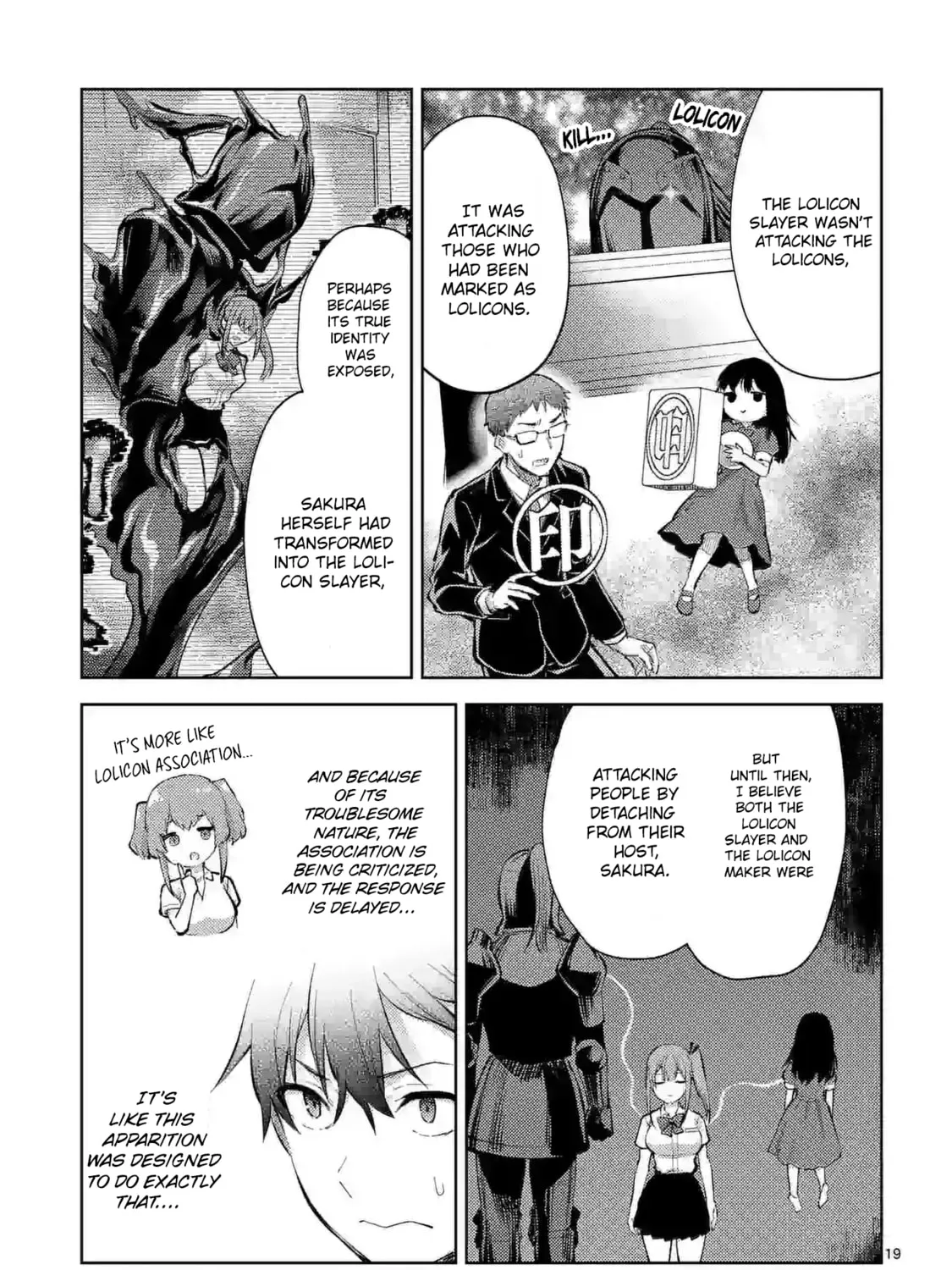 Climax Exorcism With A Single Touch Chapter 39 page 37 - 