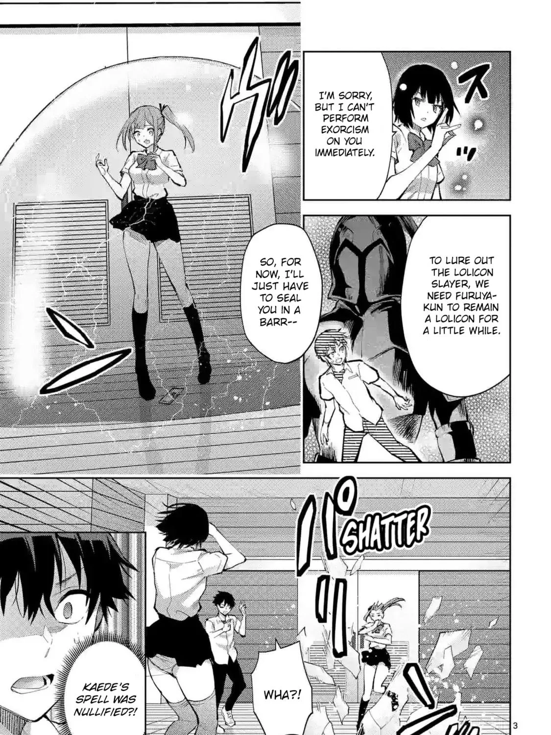 Climax Exorcism With A Single Touch Chapter 39 page 5 - 