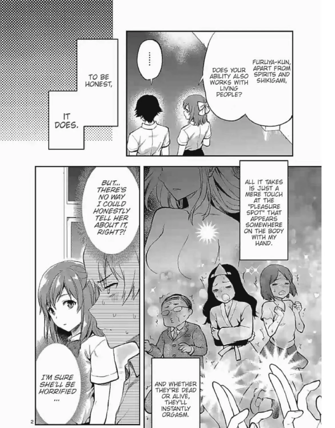 Read Climax Exorcism With A Single Touch chapter 4 image 2 on Lezhin