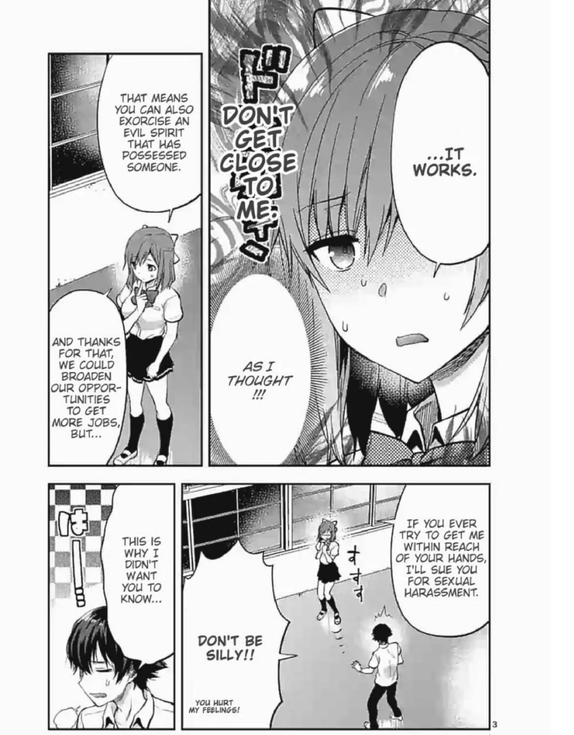 Read Climax Exorcism With A Single Touch chapter 4 image 4 on Lezhin