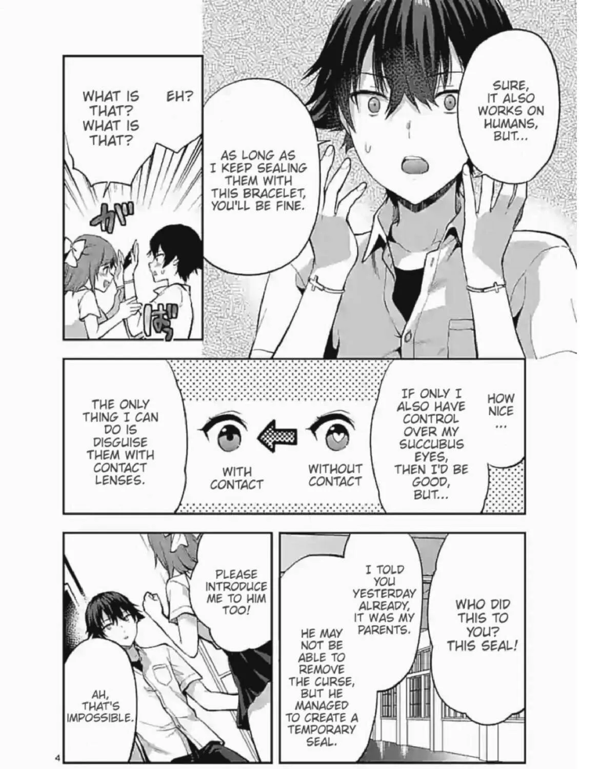 Read Climax Exorcism With A Single Touch chapter 4 image 6 on Lezhin