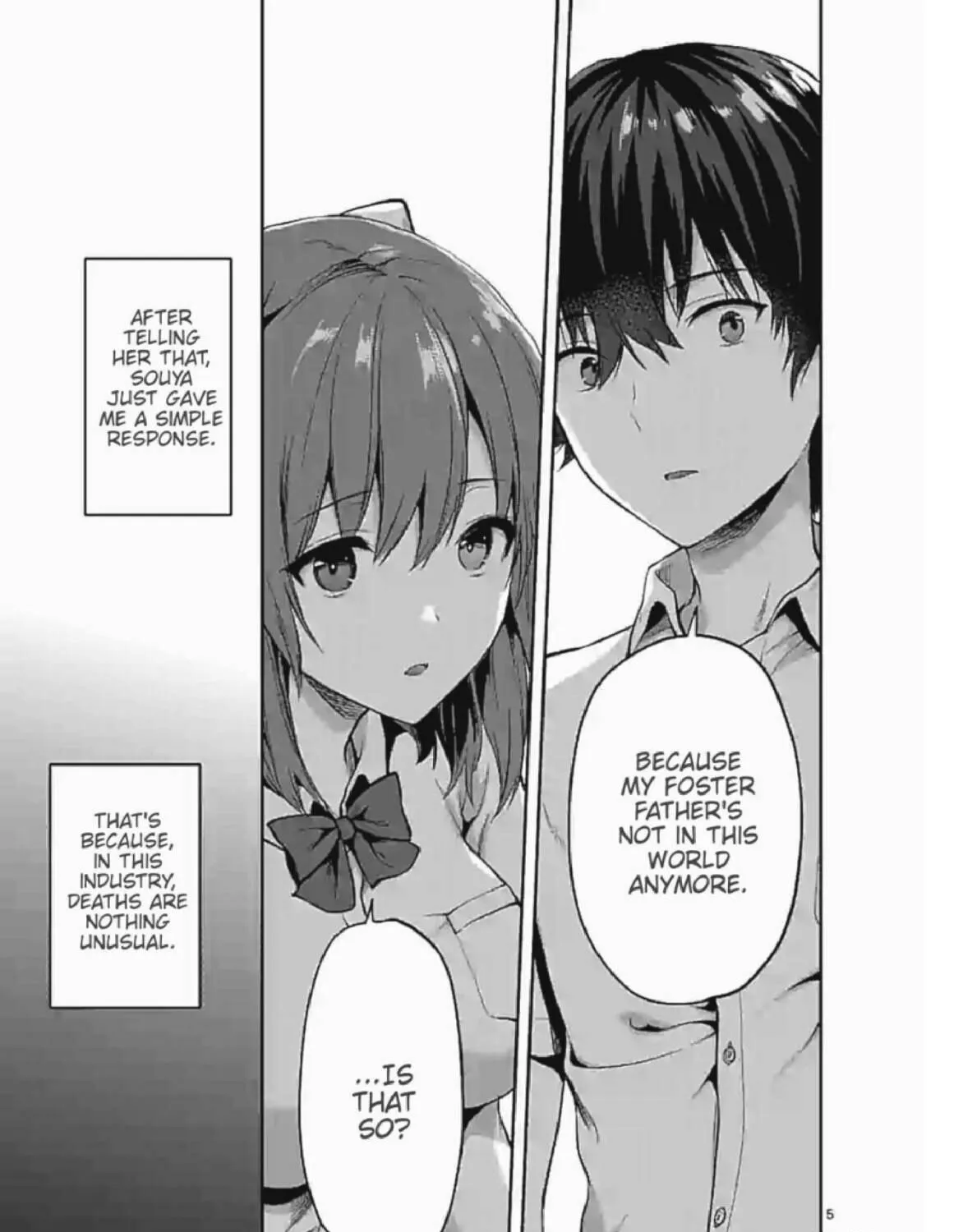 Read Climax Exorcism With A Single Touch chapter 4 image 8 on Lezhin