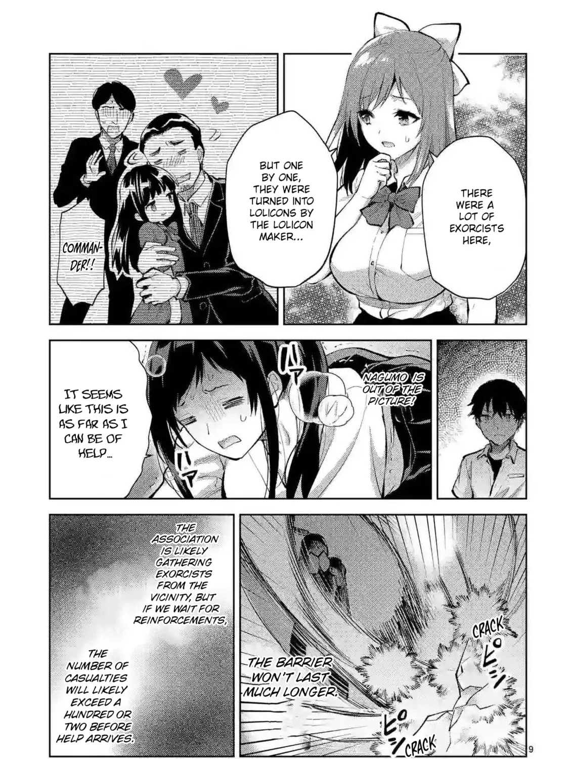 Climax Exorcism With A Single Touch Chapter 40 page 15 - 