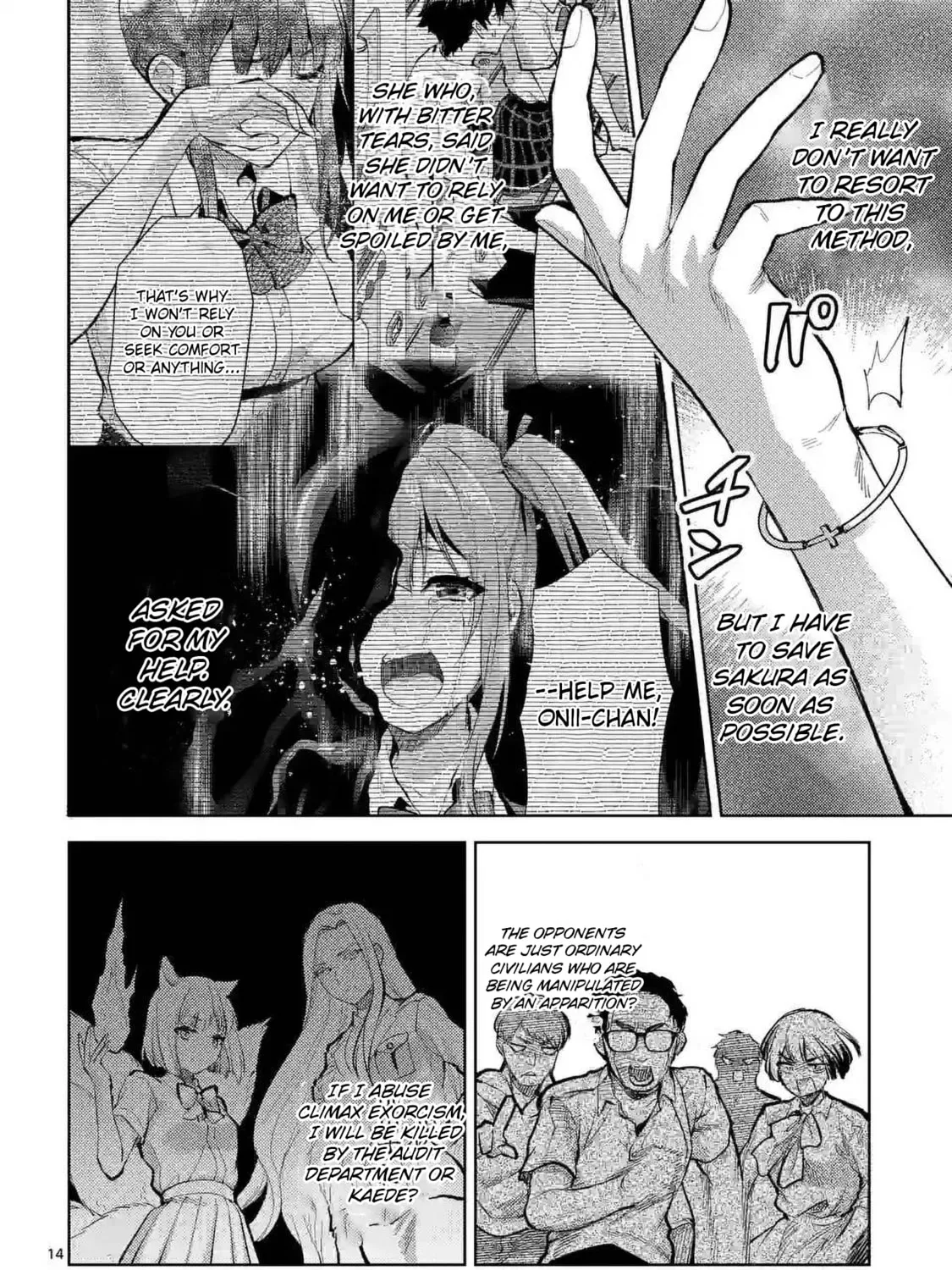 Climax Exorcism With A Single Touch Chapter 40 page 25 - 