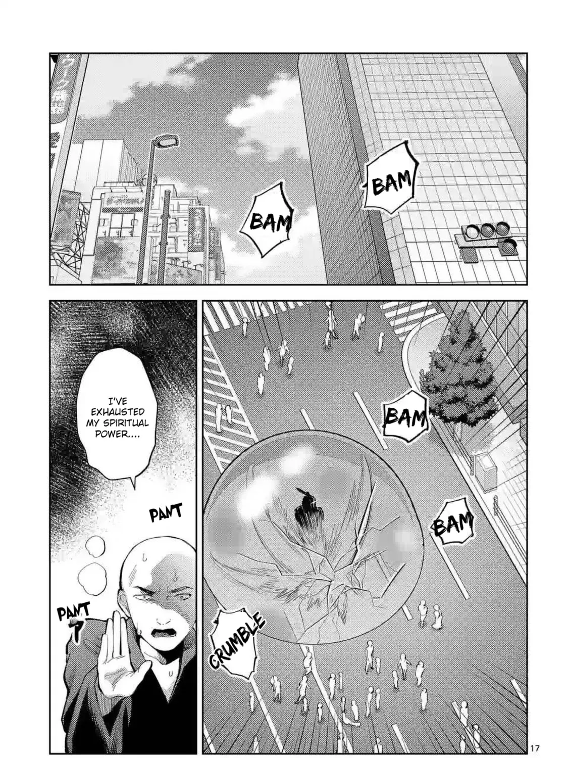 Climax Exorcism With A Single Touch Chapter 40 page 31 - 