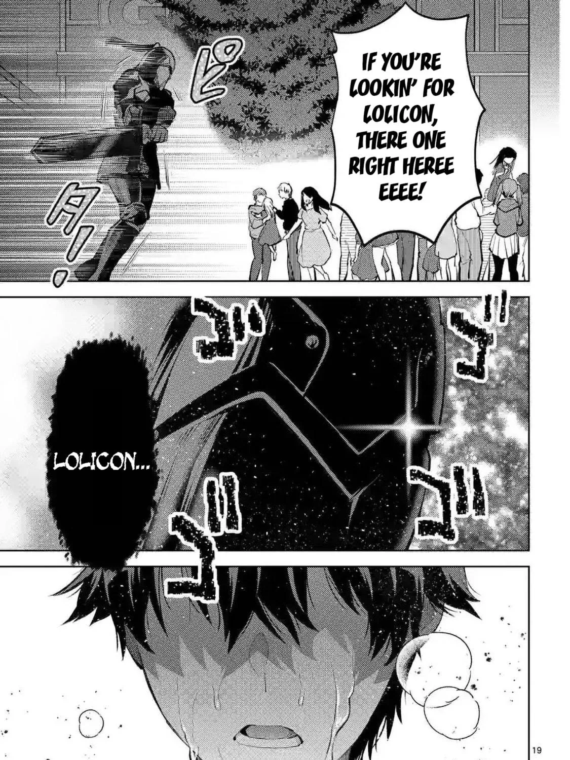 Climax Exorcism With A Single Touch Chapter 40 page 35 - 
