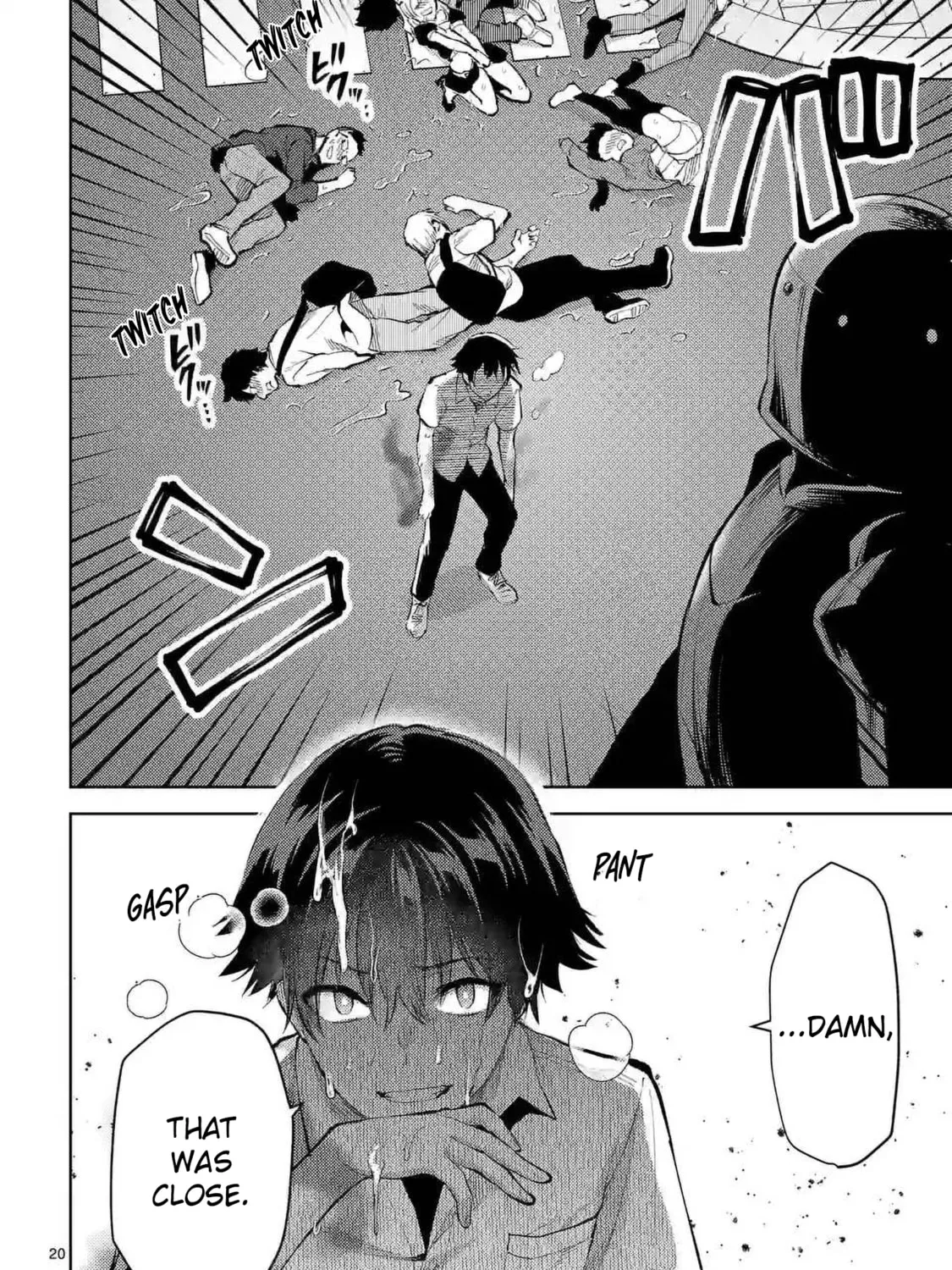 Climax Exorcism With A Single Touch Chapter 40 page 37 - 