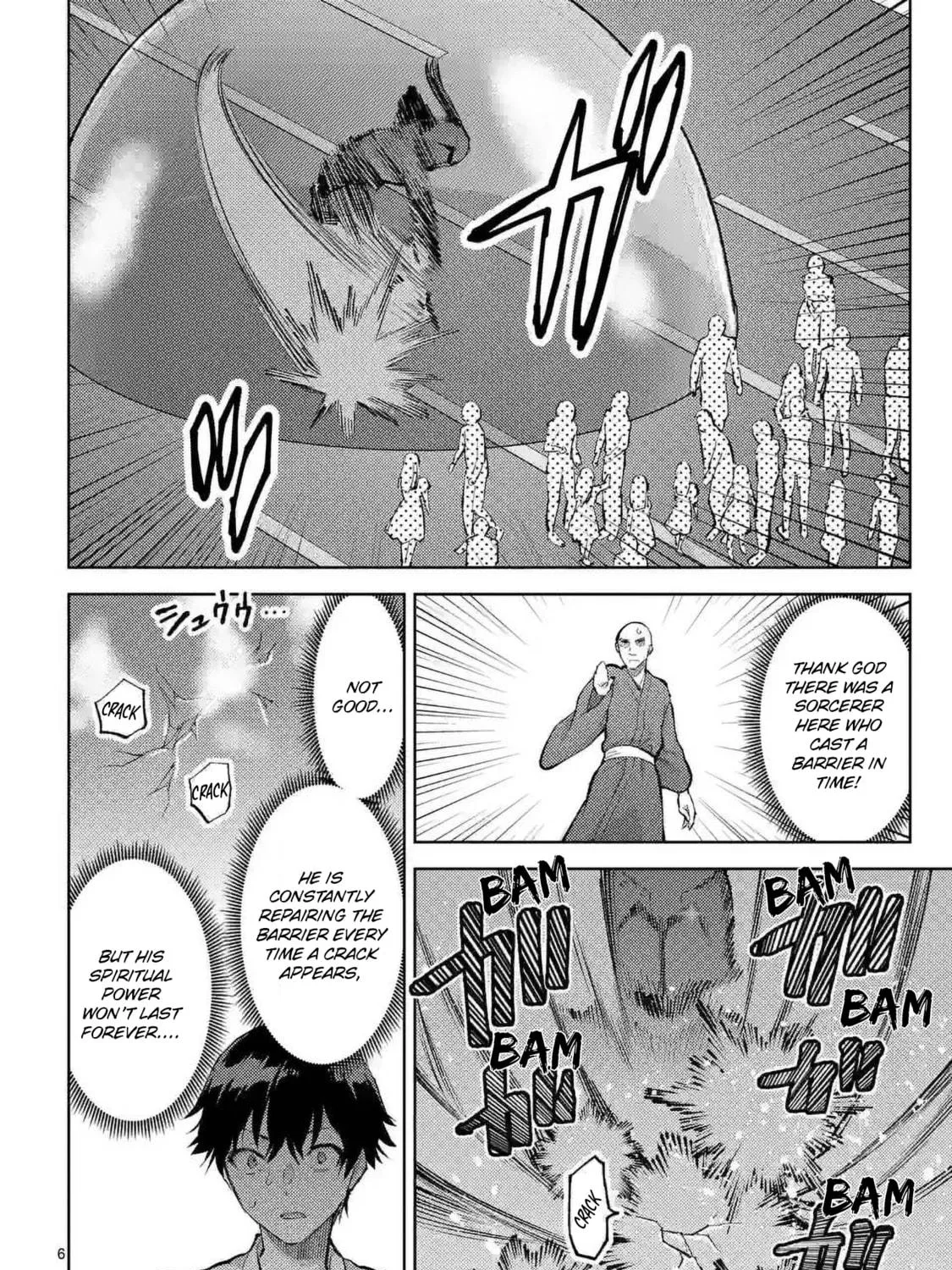 Climax Exorcism With A Single Touch Chapter 40 page 9 - 