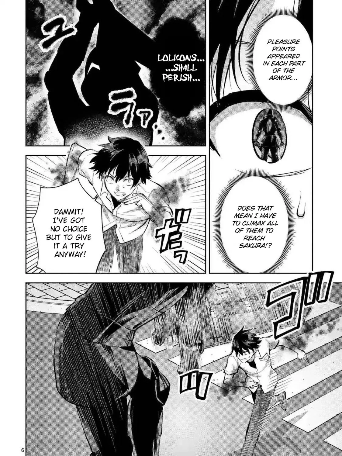 Climax Exorcism With A Single Touch Chapter 41 page 11 - 