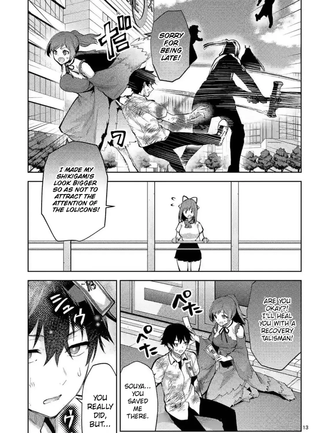 Climax Exorcism With A Single Touch Chapter 41 page 25 - 