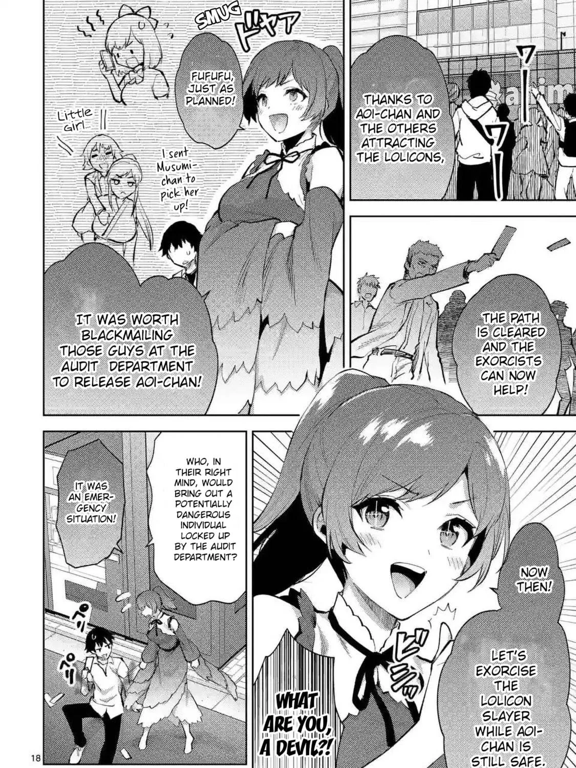 Climax Exorcism With A Single Touch Chapter 41 page 35 - 