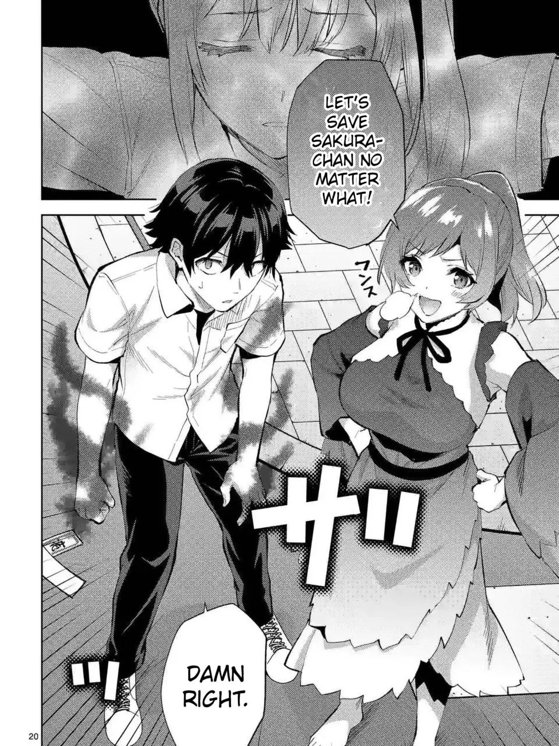 Climax Exorcism With A Single Touch Chapter 41 page 39 - 