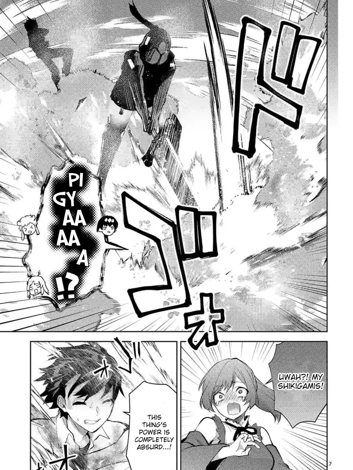Climax Exorcism With A Single Touch Chapter 42 page 13 - 