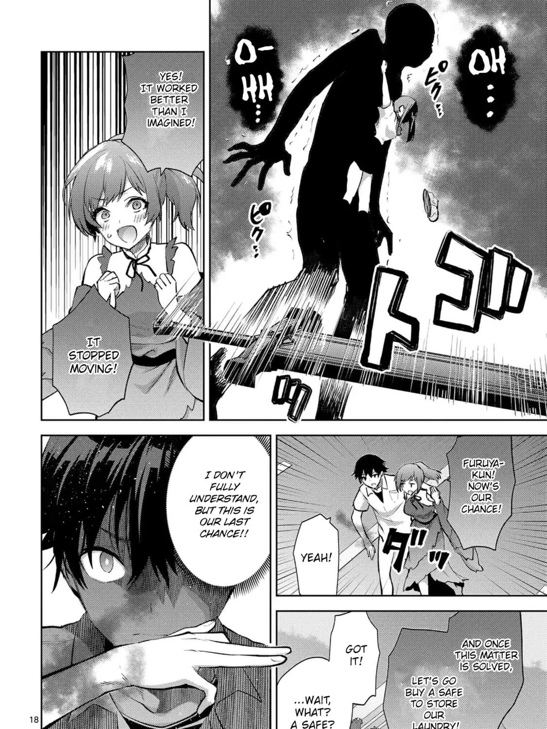 Climax Exorcism With A Single Touch Chapter 43 page 35 - 