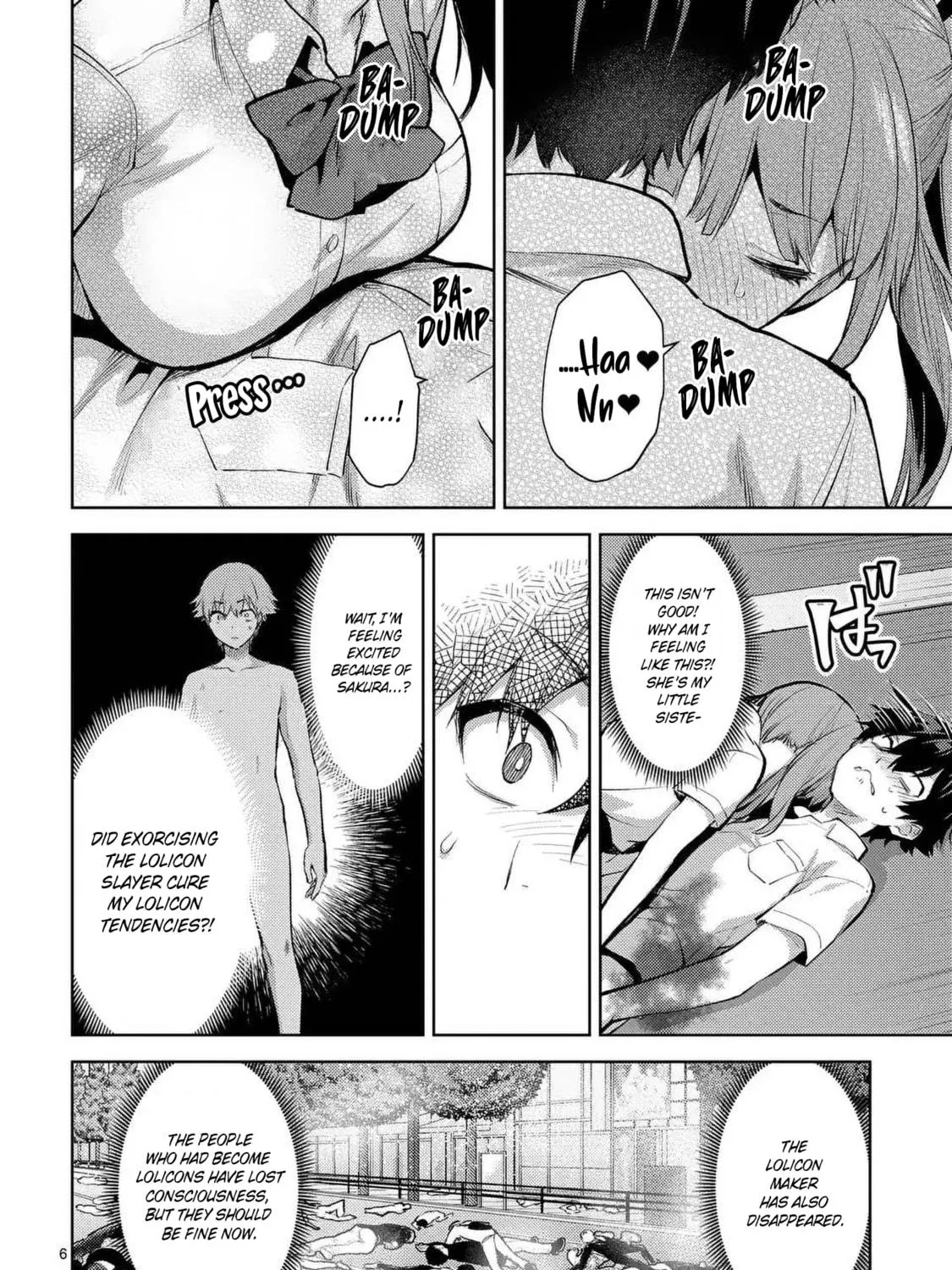 Climax Exorcism With A Single Touch Chapter 44 page 11 - 