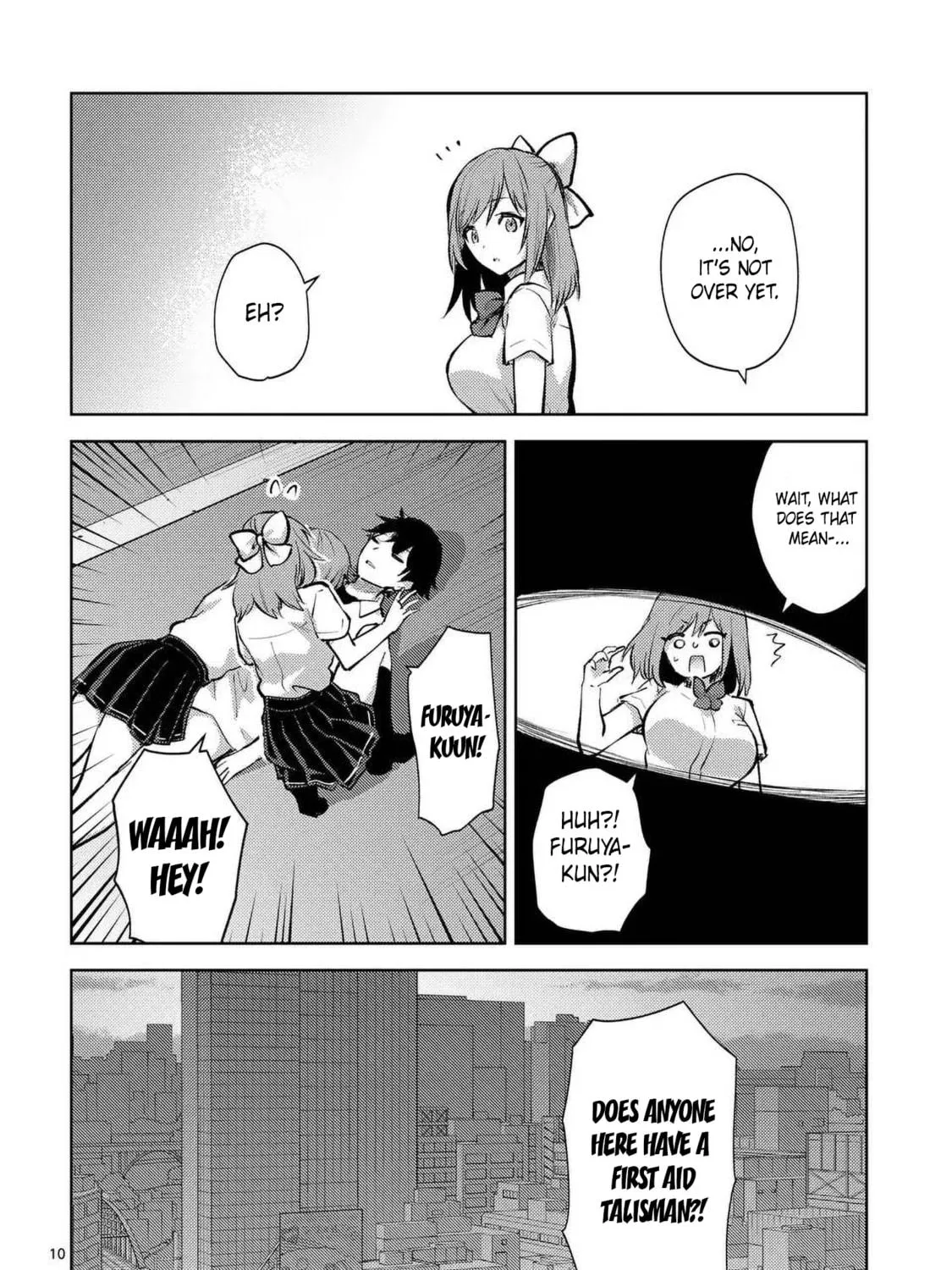 Climax Exorcism With A Single Touch Chapter 44 page 19 - 