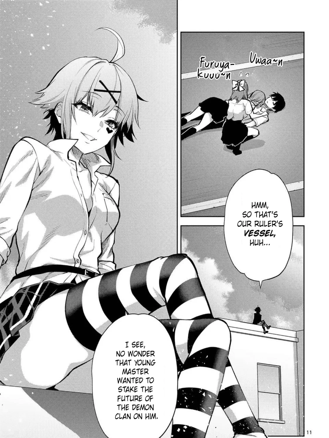Climax Exorcism With A Single Touch Chapter 44 page 21 - 