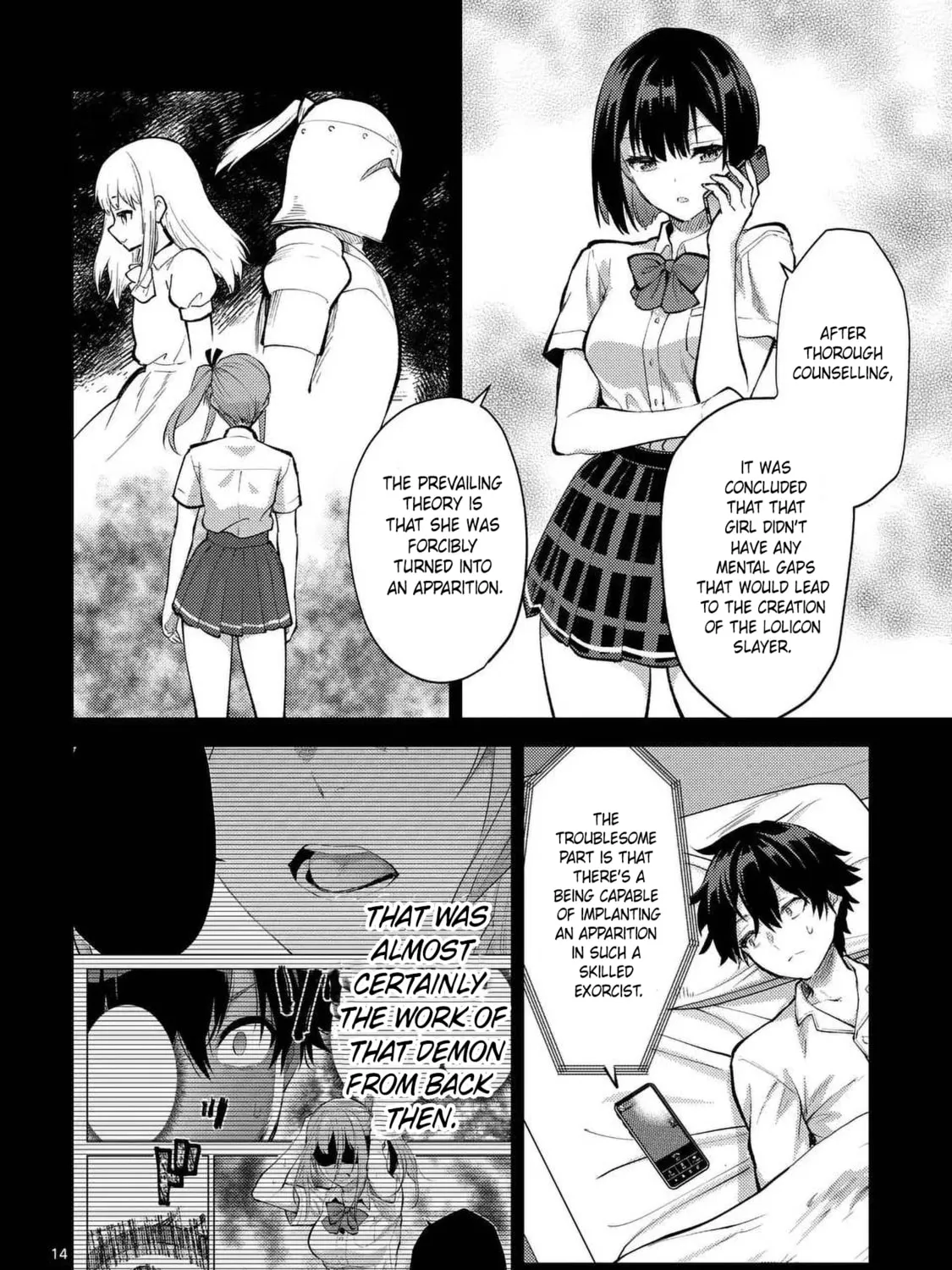 Climax Exorcism With A Single Touch Chapter 44 page 27 - 
