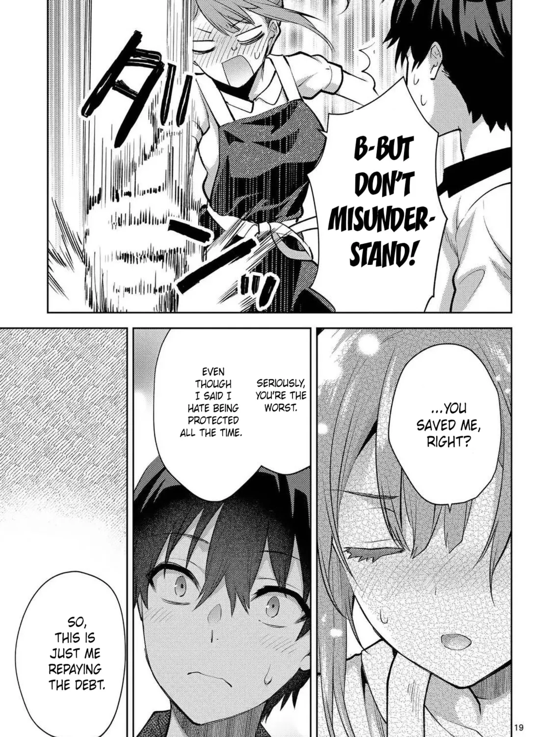Climax Exorcism With A Single Touch Chapter 44 page 37 - 