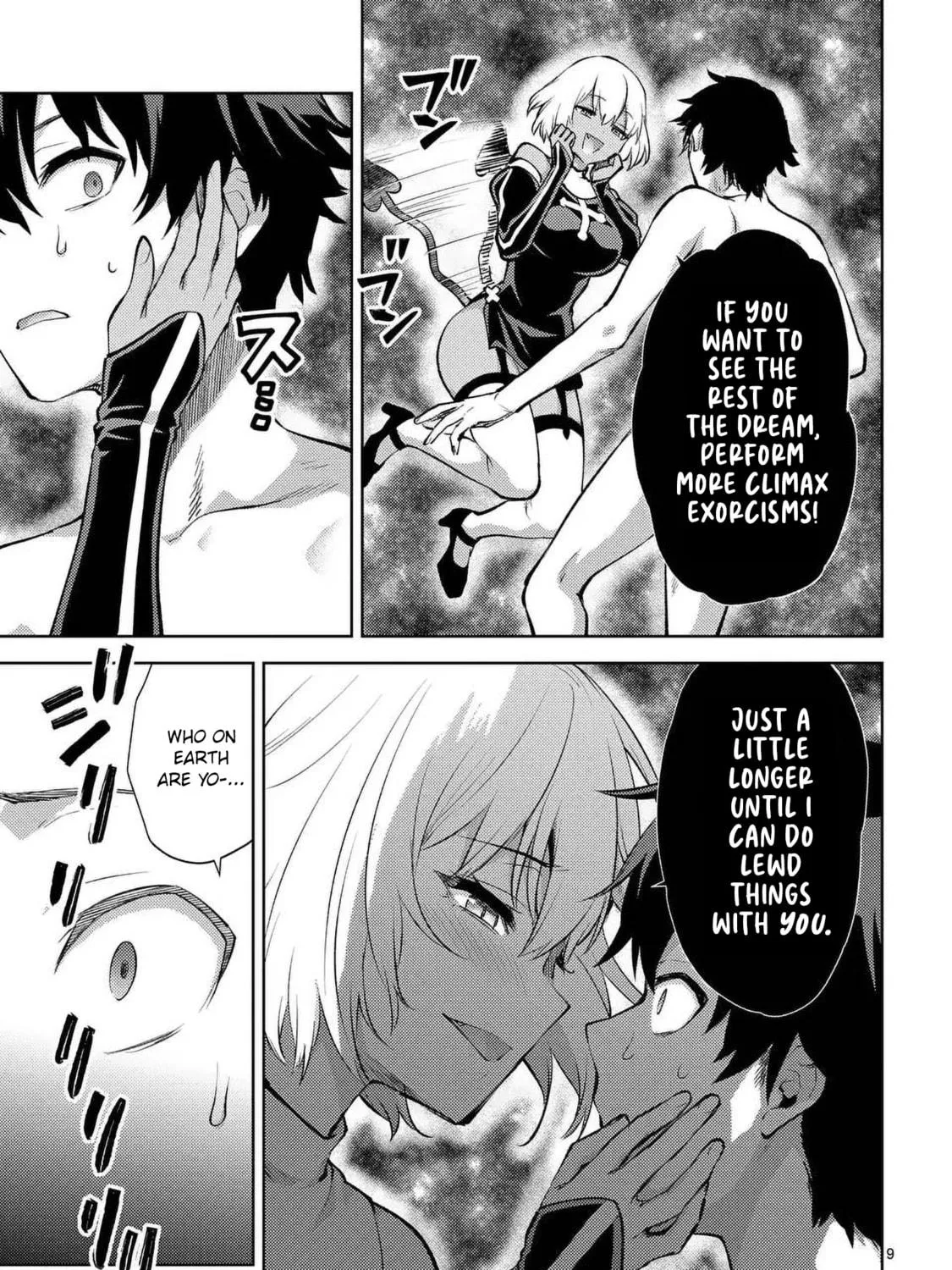 Climax Exorcism With A Single Touch Chapter 45 page 17 - 