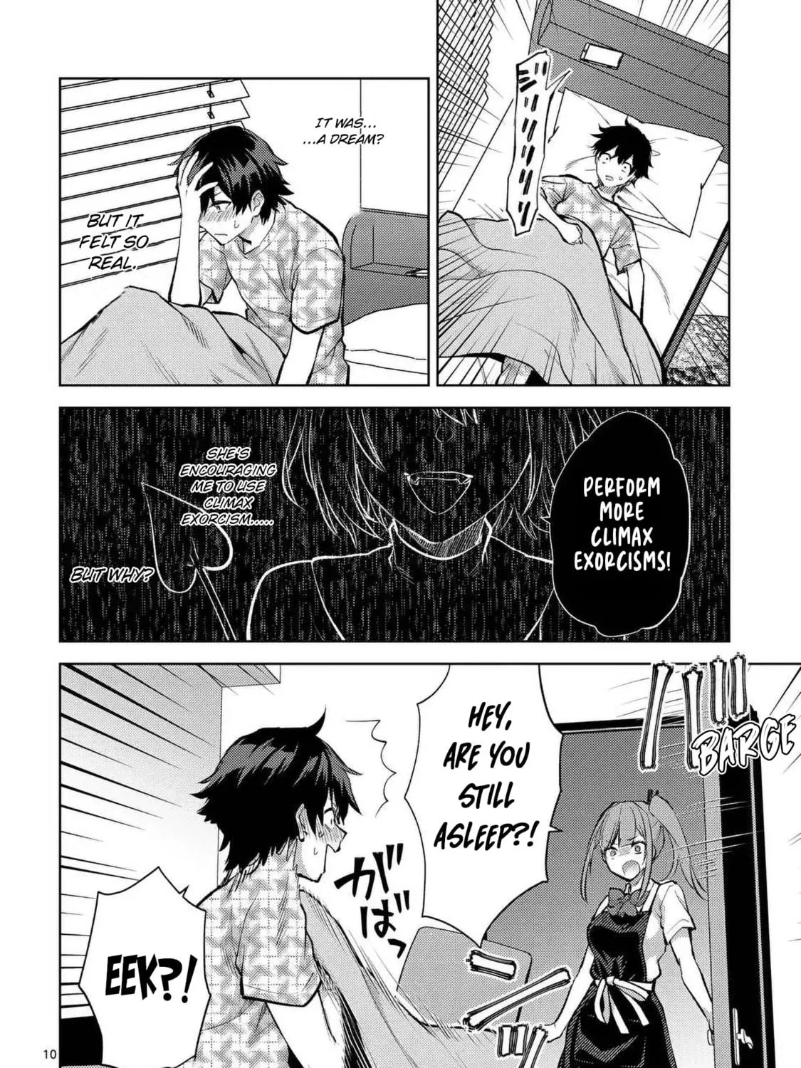 Climax Exorcism With A Single Touch Chapter 45 page 19 - 