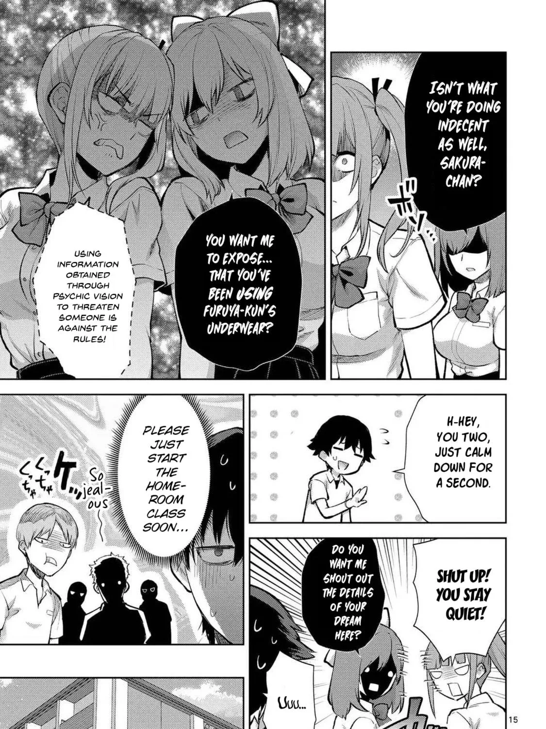 Climax Exorcism With A Single Touch Chapter 45 page 29 - 