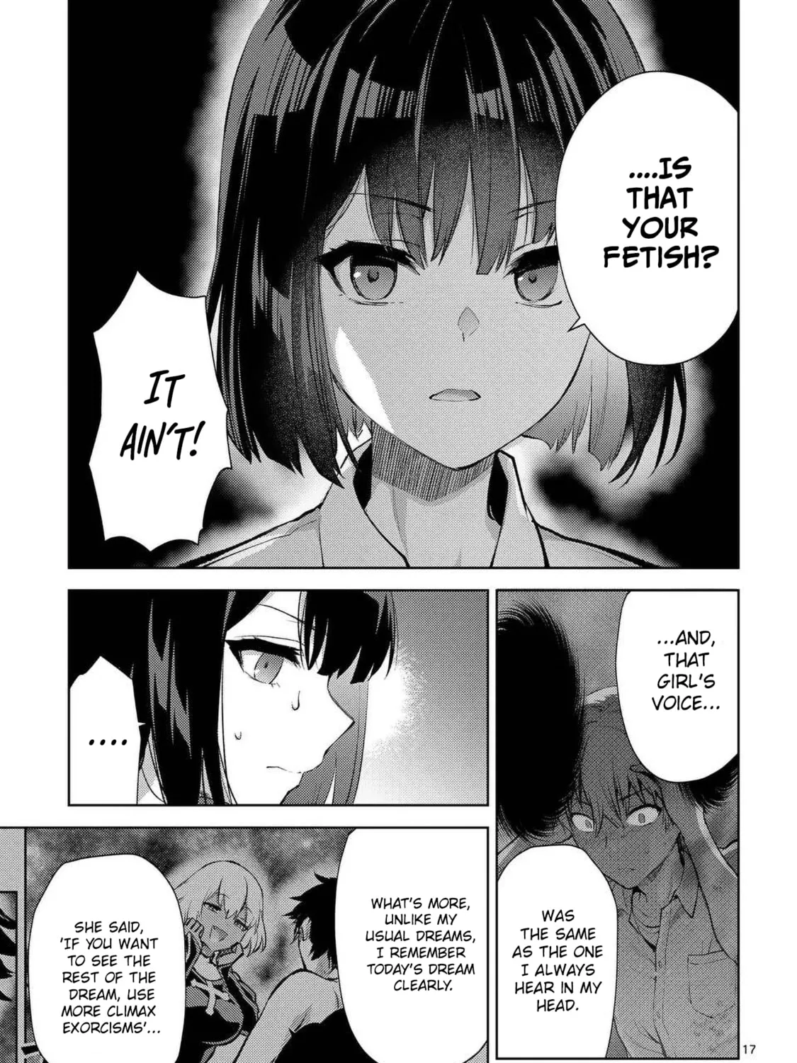 Climax Exorcism With A Single Touch Chapter 45 page 33 - 