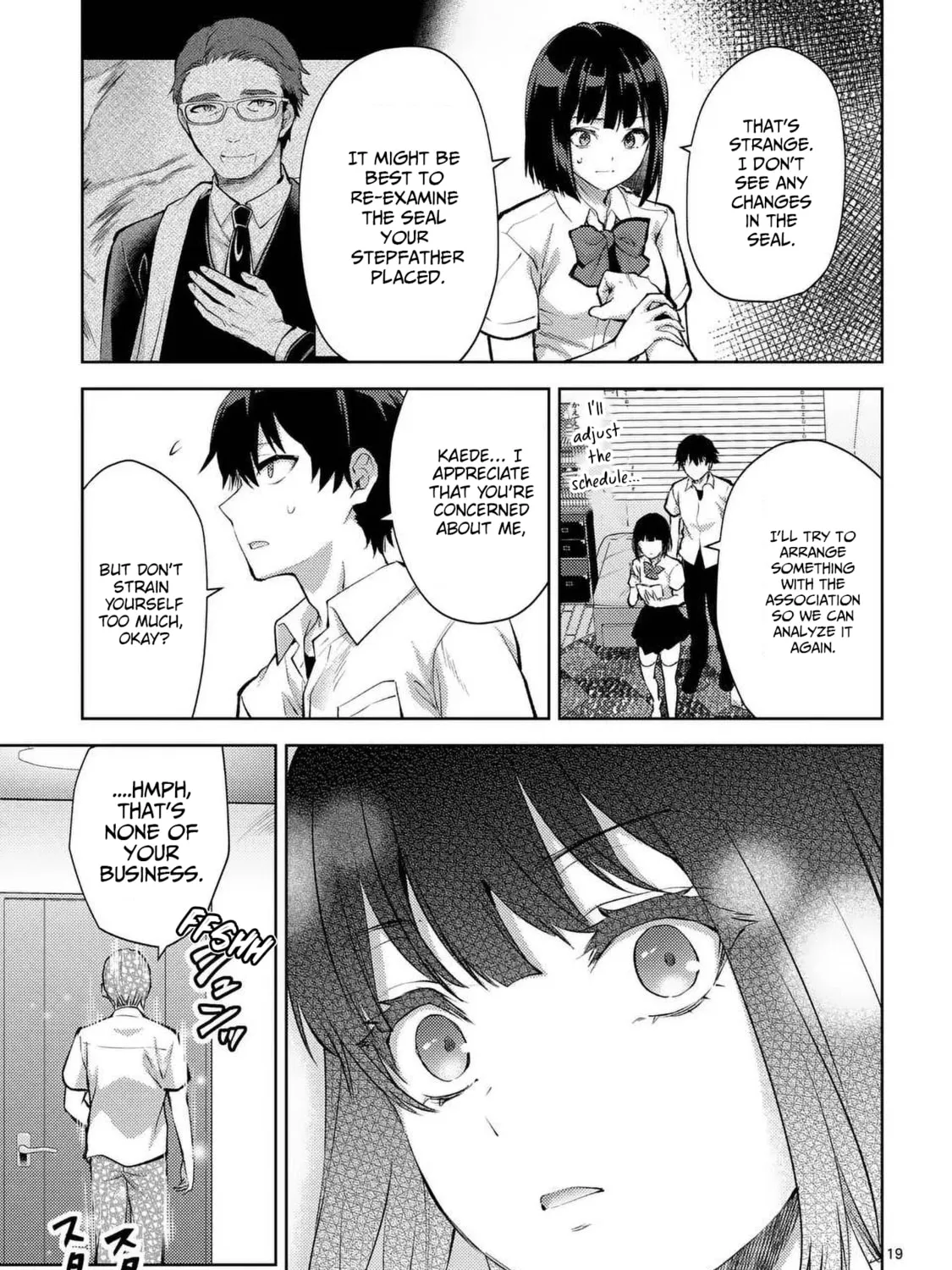 Climax Exorcism With A Single Touch Chapter 45 page 37 - 