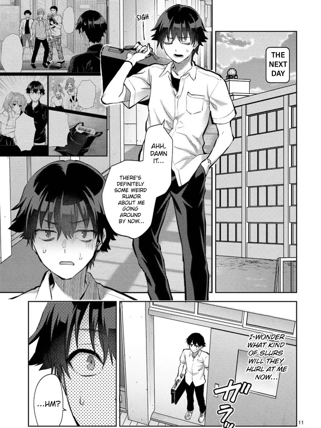 Climax Exorcism With A Single Touch Chapter 46 page 21 - 