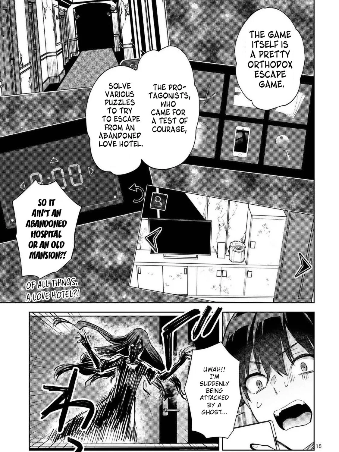 Climax Exorcism With A Single Touch Chapter 46 page 29 - 